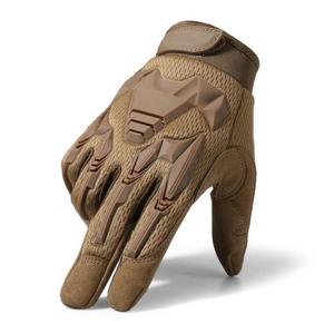 ถุงมือหนังสำหรับกีฬากลางแจ้งและขี่จักรยานน้ำหนักเบาระบายอากาศได้ดีออกแบบสำหรับการล่าสัตว์และออกกำลังกาย - Product Image 1