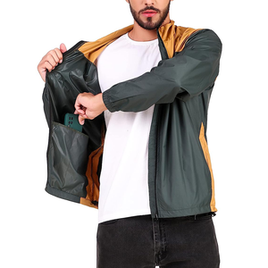 Chaquetas de invierno al aire libre impermeables para hombres a prueba de viento impermeable lluvia al aire libre chaqueta con chaqueta de lluvia de montaña personalizada playa senderismo - Product Image 5