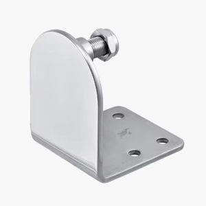 Marine-Grade <b>Stainless</b> <b>Steel</b> 316 DELUXE Armrest <b>Bracket</b> Seat Hardware New Condition Marine Town - Product Image 1