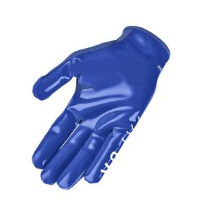 Nouveauté Gants de football américain en cuir synthétique sur mesure avec design antidérapant pour une utilisation en extérieur - Couleur personnalisée - Product Image 2