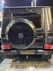 Mercedes-Benz G 63 AMG Turbo 2016, SUV d'occasion, automatique, 7 vitesses, sièges en cuir clair, toit ouvrant panoramique, conduite à gauche, essence électrique - Product Image 2