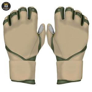 Ropa de entrenamiento Guantes de bateo de béisbol de ajuste cómodo para deportes Guantes de bateo de béisbol de tamaño adulto de longitud regular - Product Image 1