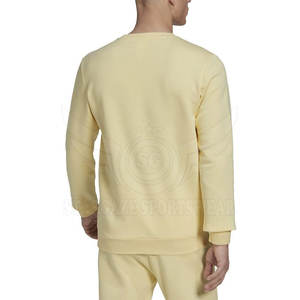 Venta al por mayor logotipo personalizado suelto cuello redondo de gran tamaño pulóver sudaderas con capucha hombres sudadera - Product Image 2