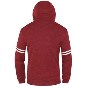 Nuevas sudaderas con capucha de lana gruesa para hombre, sudaderas sólidas básicas holgadas de gran tamaño para invierno Unisex - Product Image 6