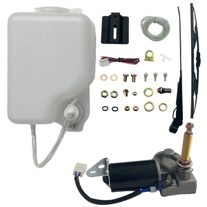 Sistema de limpiaparabrisas de 24V del fabricante de autopartes Motor de limpiaparabrisas de 24V con características de cepillo - Product Image 4