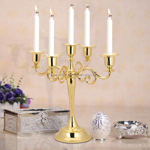 Hot Sale Unique Design Brass <b>Gold</b> <b>Candelabra</b> for Home Decoration Modern Style for Christmas-Available in Wholesale - Product Image 5