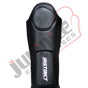 Protection de tibia en cuir synthétique haut de gamme personnalisée en gros, durable, pour le kick-boxing et l'entraînement MMA, équipement de Muay Thai - Product Image 3