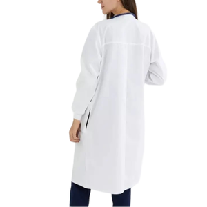 OEM Service Wholesale Women's Medical Scrub Lab Coat-High Quality Professional Nursing Wear Needle Detection Seamless Fusing - Product Image 6
