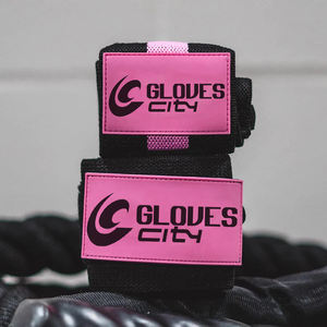 Muñequeras de alta resistencia Unisex, guantes con logotipo personalizado de la mejor calidad, muñequera de Fitness para ciudad, transpirable, ajustable para levantamiento de pesas - Product Image 5