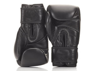 Original 10oz 12oz Boxeo Guantes de entrenamiento de cuero MMA Gants De Boxeo Ganar PU Guantes de cuero para entrenamiento - Product Image 2