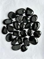 Onyx noir Druzy pierre précieuse en cristal naturel en vrac conception à forte demande pour la guérison bijoux et décoration de la maison