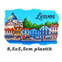 Magneti per Frigorifero in Plastica Personalizzati 8,5x5,5cm, Souvenir Turistici, Magneti Promozionali - Product Image 3