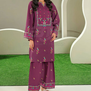 ชุดชาลวาร์ คามีซ สำหรับผู้หญิง แบบพิเศษ ผลิตตามสั่ง ผ้าคุณภาพสูง - Product Image 1