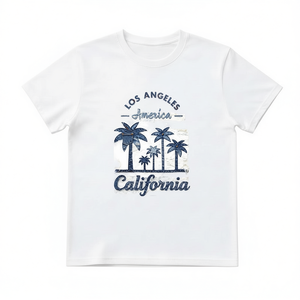 T-Shirt Termica Unisex di Alta Qualità 210 GSM 100% Cotone - Design con Rose - Product Image 2
