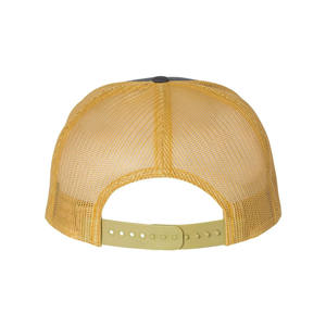 Casquette de baseball à 5 panneaux brodée, logo personnalisé, tissu Oxford de haute qualité, casquette de luxe pour hommes et femmes - Product Image 3