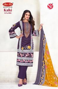 Salwar Kameez Moderno para Mujer, Algodón Elegante para Fiesta, Reversible, Secado Rápido, Largo hasta la Rodilla, Precio Económico, Venta al por Mayor, Fabricante OEM ODM, Personalizado - Product Image 3