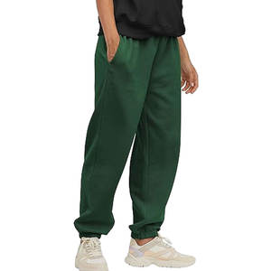Pantalon de survêtement polaire avec logo personnalisé tissu en coton durable, flexible et confortable adapté à l'entraînement sportif ou à la mode de rue - Product Image 6