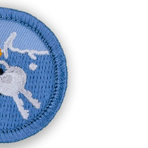 Insignias de bordado de chenilla hechas a mano de alta calidad OEM diseño de flores colores personalizados respaldo cosido proveedores de servicio OEM - Product Image 5