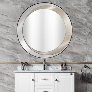 กระจกติดผนังตกแต่งภายในล็อบบี้แบบดั้งเดิมเครื่องประดับทันสมัยสำหรับโครงการโรงแรม - Product Image 3