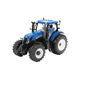 Tractor Agrícola New Holland de 205 CV, Tractor de Ruedas Usado de Primera Calidad con Potencia Nominal de 150 CV, Tipo de Tracción por Orugas para Agricultura - Product Image 2