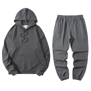 Customised Men Clothes Streetwear 2 Piece Tracksuit <b>Hoodie</b> and Jogger Sets - Product Image 5