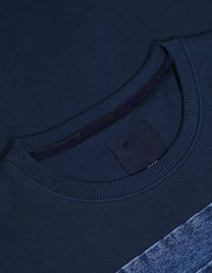 OEM Logo imprimé sur mesure et grande taille Crewneck Heavyweight Cotton Oversize Pullover Cheap Men's Sweatshirt - Product Image 5