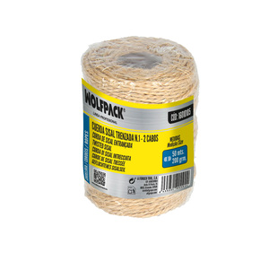Corda di Sisal N.1 a 2 Capi (Bobina 220 gr.) / 50 m.) - Product Image 6