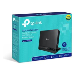 Router Módem TP-Link Archer VR1200V de Doble Banda AC1200 con Solución Agile, Serie FR, Modelo V0740823 - Product Image 2