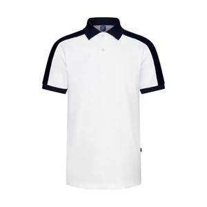 เสื้อโปโลลายทางแขนสั้นสำหรับผู้ชายเสื้อโปโลสำหรับผู้ชาย - Product Image 1