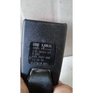 Gancho del Cinturón de Seguridad Trasero para FIAT Panda 3ra Serie (12>) 735569399 169A4000 - Product Image 6