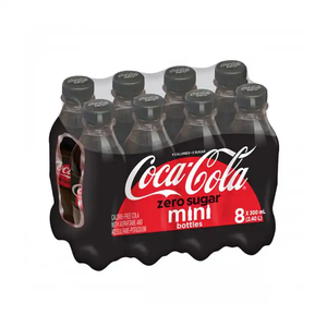 Bouteilles et canettes de soda faible en gras, fruitées, en vrac, 330 ml - Diet - Product Image 6