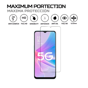 ฟิล์มกันรอยหน้าจอ Oppo A1x 5G ป้องกันแรงกระแทก ระดับพรีเมียม - Product Image 2