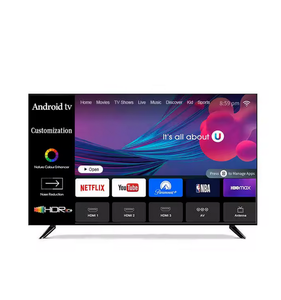 Téléviseur LED intelligent Android 32-65 pouces 4K HDTV avec Wi-Fi - Product Image 1