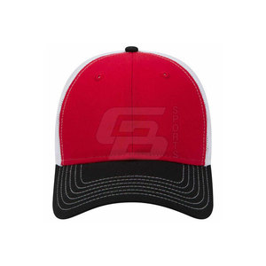 Casquette de camionneur légère de haute qualité Logo personnalisé impression couleurs personnalisées tailles personnalisées maille imperméable 100% Polyester sportif - Product Image 3