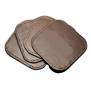 Juego de posavasos de cuero para regalo de negocios de calidad superior al mejor precio y posavasos para mesa de café, accesorios de decoración de mesa - Product Image 2