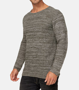 Manufacturer's Autumn ODM Heavyweight Polyester Oversize for Sweatshirt Pillow Collar Hip Hop Streetwear <b>Men</b> Pullover <b>shirt</b> - Product Image 3