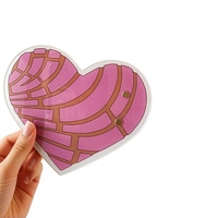 Nouvelle tendance tuile d'extension de cils en acrylique Logo personnalisé plaque magnétique coeur et formes carrées pour les professionnels de la beauté et Salon