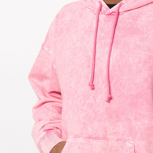 Sudadera Holgada Extra Grande para Invierno, Tinte Liso, 100% Algodón Felpa, Tejido Ligero y Cómodo, Atuendos Modernos de Estilo Urbano - Product Image 5