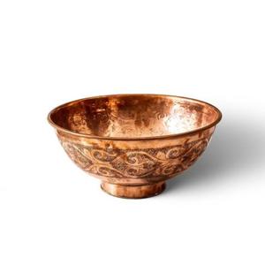 Bol en cuivre de style vintage de haute qualité pour la décoration intérieure bol en cuivre disponible au prix de vente - Product Image 4