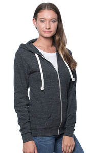 Sweat à capuche en polaire Tri-Blend Originals pour homme BELLA + CANVAS Sweat à capuche unisexe - Product Image 5