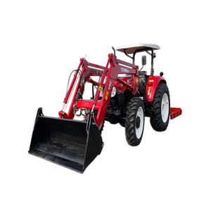 YTO X804 80hp 4x4 Tractor agrícola nueva máquina agrícola con componentes esenciales bomba engranaje motor caja de cambios Motor rodamiento para la venta - Product Image 2