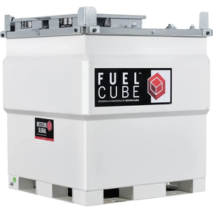 Tanque de combustible diésel Western Glo de 250 galones FuelCube - Product Image 3