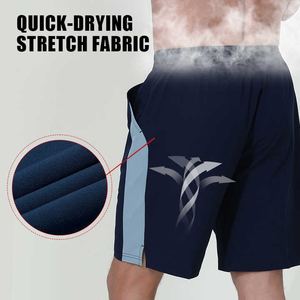 Men's Sporty Gym <b>Shorts</b> with Quick-Drying & Workout Pocket Custom Logo Summer Hot Sale Athletic Fitness Logo <b>Woven</b> <b>Shorts</b> - Product Image 2