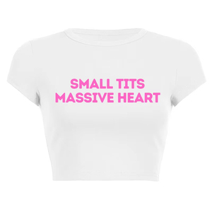 Women's Custom DIY <b>White</b> Jersey Material T-<b>Shirt</b> New Summer Short Sleeve O-Neck Crop Tops Embroidery Breathable Personalized - Product Image 2