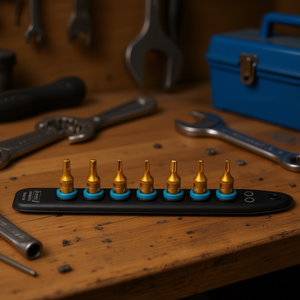 Hazet SmartRail with 7 Slots 1/4'' TORX <b>Socket</b> - Product Image 3