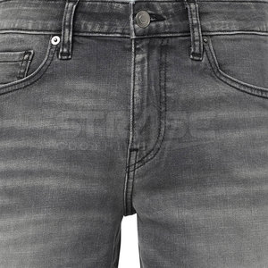 Breathable 100% Cotton Casual <b>Men</b> <b>Jeans</b> Shorts Custom Design High Quality Eco-Friendly Quick Dry - Product Image 4