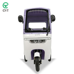 개인용, 비즈니스 통근용, 중량 운반용 전기 삼륜차, 학교 운송용 400kg 적재 용량 - Product Image 5