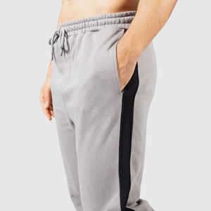Wholesale High Quality Loose Fit Custom Logo Fleece Breathable Trousers Street Wear Oversized Sweatpants Men's Jogger Pants - Product Image 2