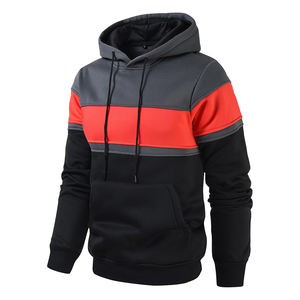 Pull à capuche surdimensionné 480 GSM Premium en coton brossé polaire Streetwear sweat-shirt impression personnalisée en vrac en gros - Product Image 1