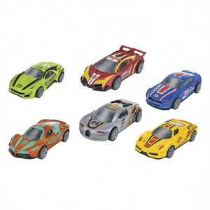 SPIDKO Surtido de Coches a Escala 1:43 de Metal Fundido a Presión con Carga Inversa 41877 - Product Image 2